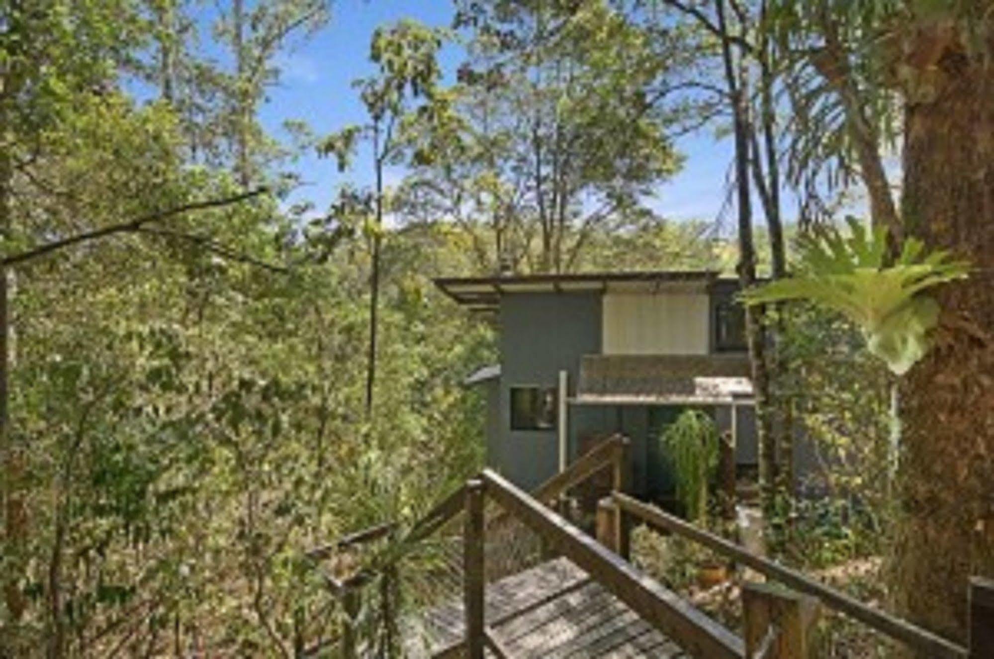 Lyola Pavilions In The Forest Maleny Eksteriør bilde